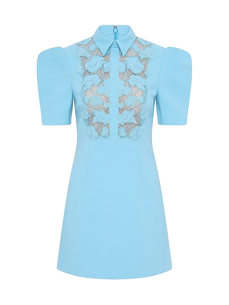 Skye Stretch-Crepe Minidress