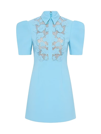 Skye Stretch-Crepe Minidress