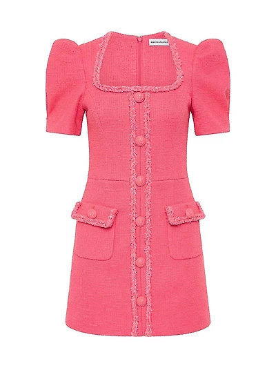 Montana Tweed Minidress