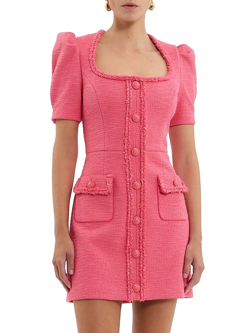 Montana Tweed Minidress