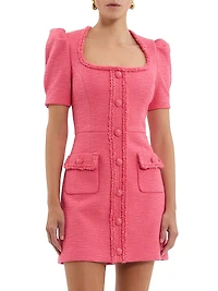 Montana Tweed Minidress