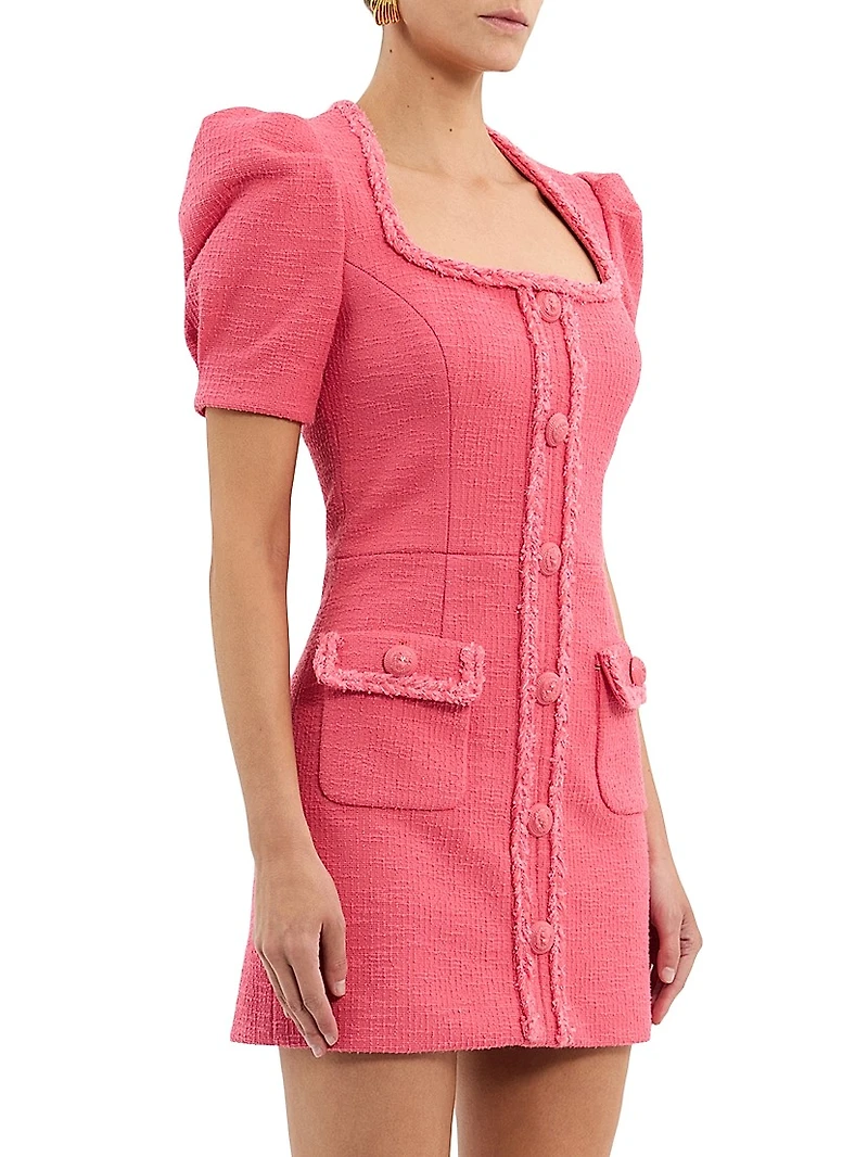 Montana Tweed Minidress