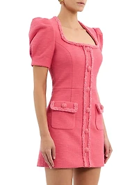 Montana Tweed Minidress