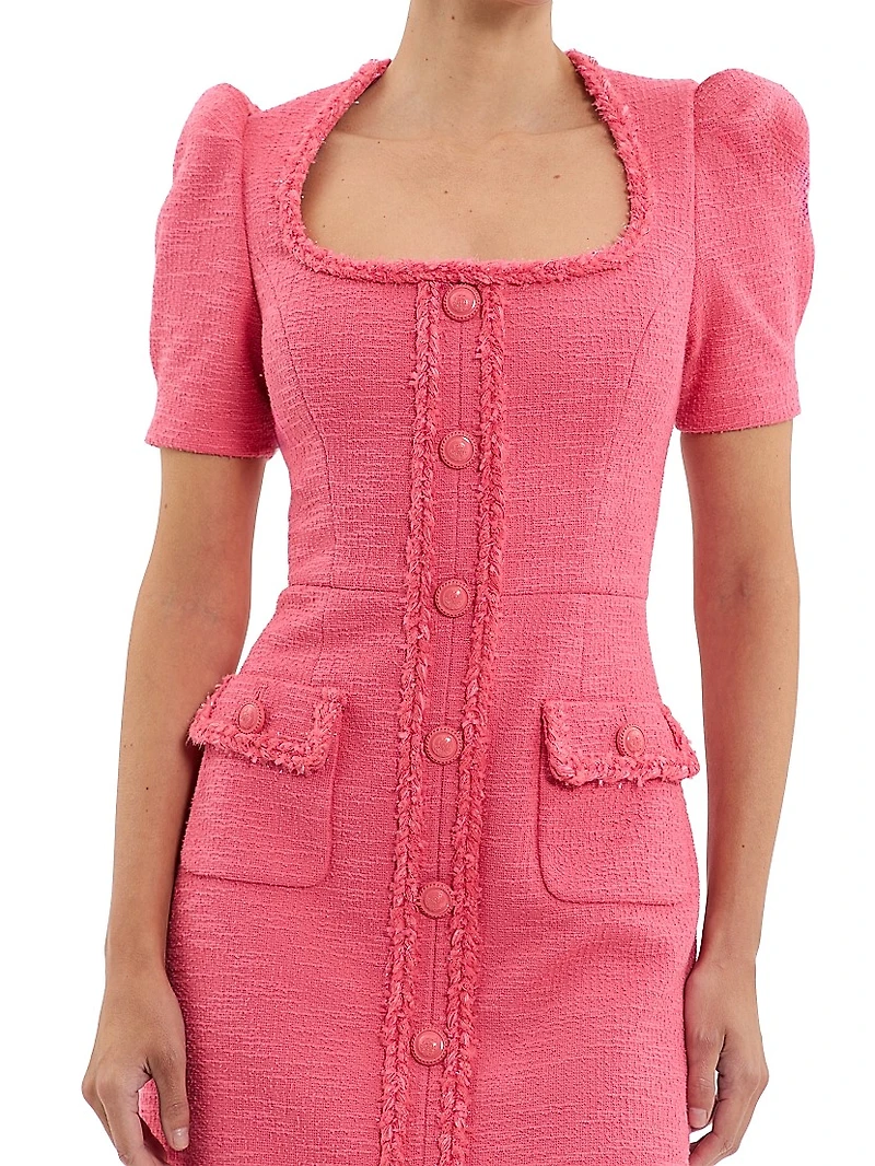 Montana Tweed Minidress