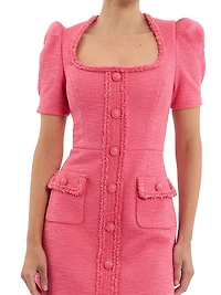 Montana Tweed Minidress