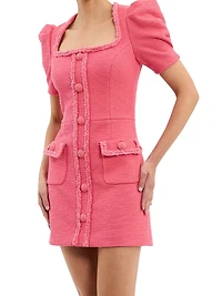 Montana Tweed Minidress