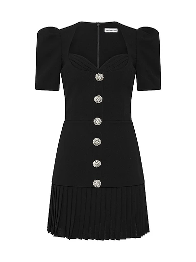 Vicki Stretch Minidress