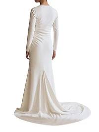 Lorna Ruched Gown