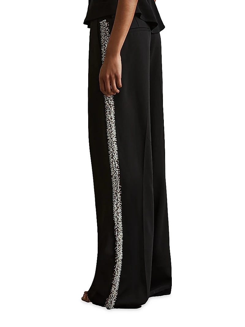 Marcella Embellished Trousers