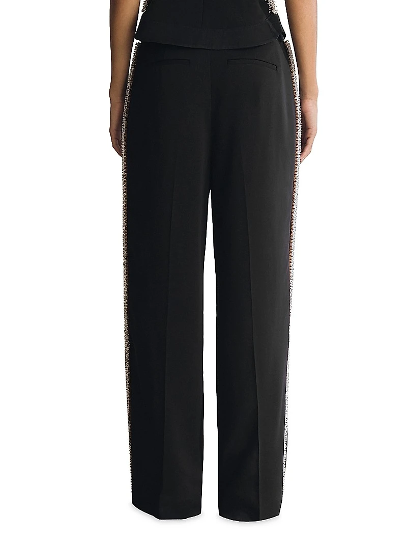 Marcella Embellished Trousers