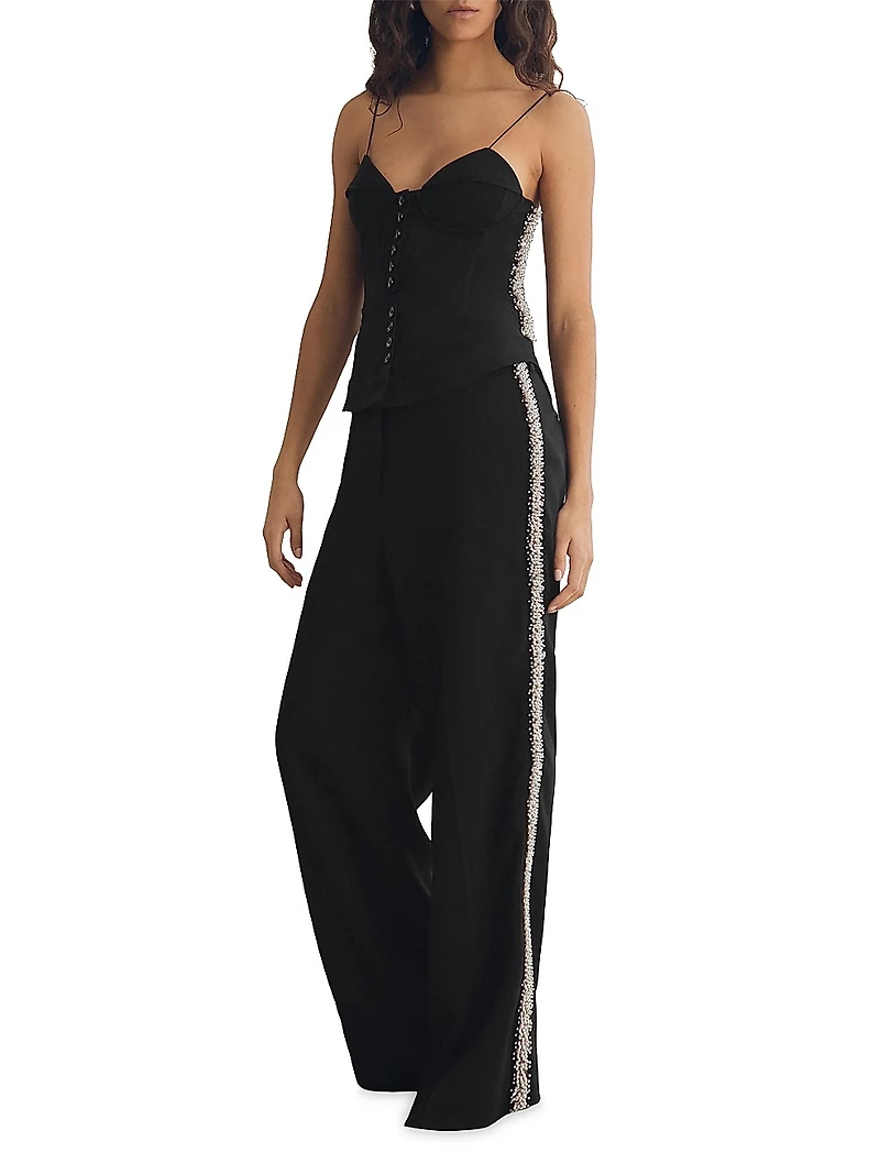 Marcella Embellished Trousers