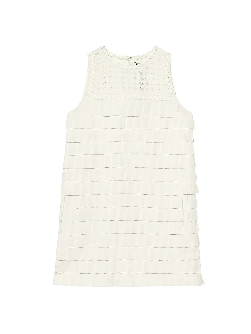 Robin Layered Ruffle Minidress