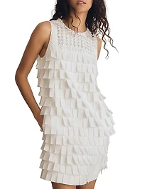 Robin Layered Ruffle Minidress
