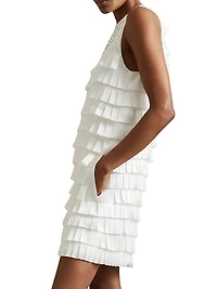 Robin Layered Ruffle Minidress