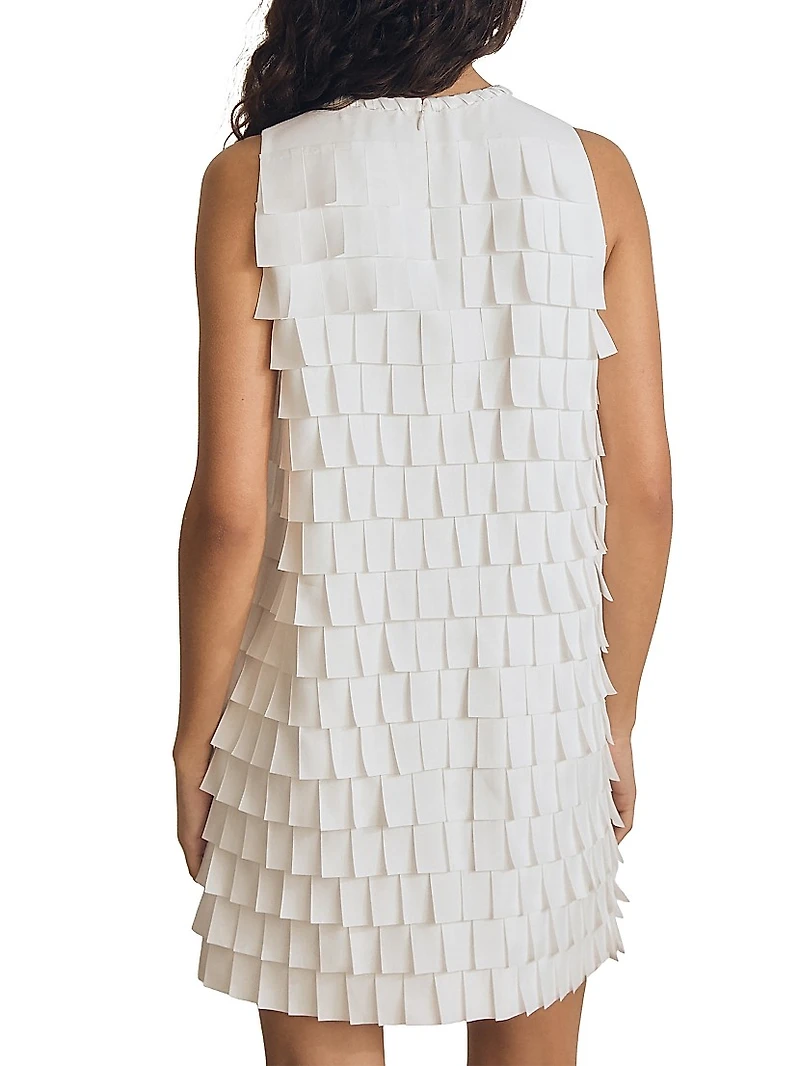 Robin Layered Ruffle Minidress