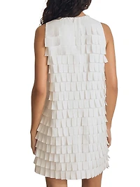 Robin Layered Ruffle Minidress