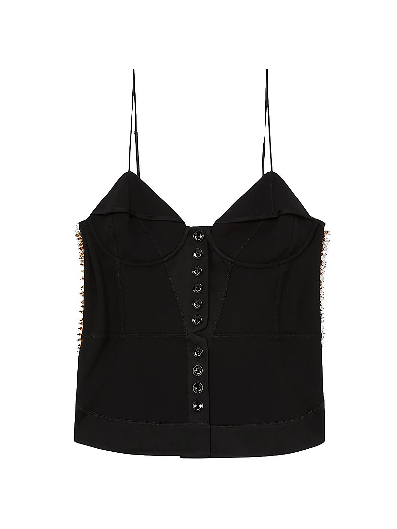 Preston Embellished Corset Top