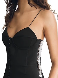 Preston Embellished Corset Top