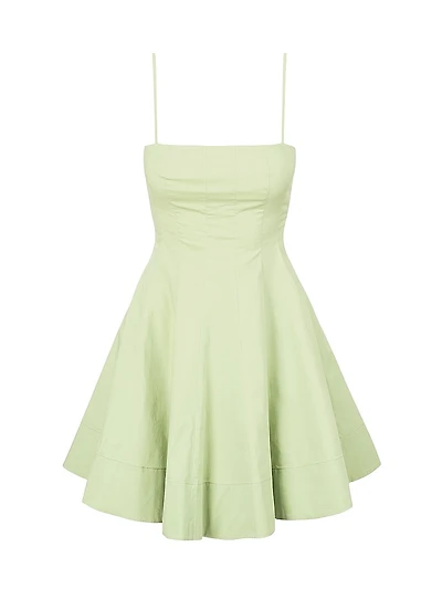Wylie Stretch-Cotton Minidress