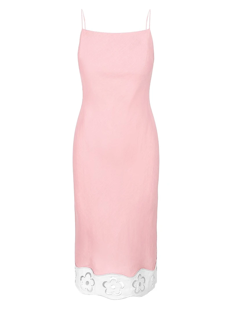 Palo Linen Sheath Dress