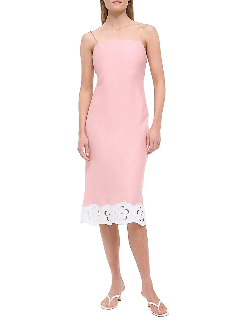 Palo Linen Sheath Dress