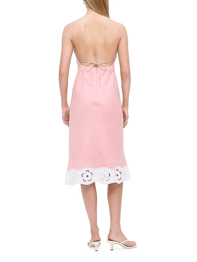 Palo Linen Sheath Dress