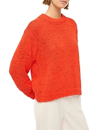 Cala Stretch-Cotton Sweater