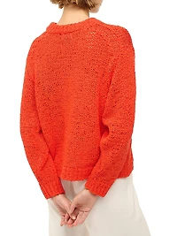 Cala Stretch-Cotton Sweater