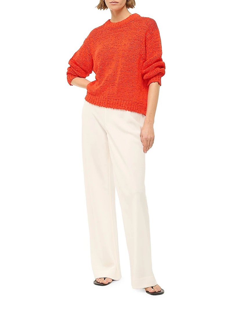 Cala Stretch-Cotton Sweater