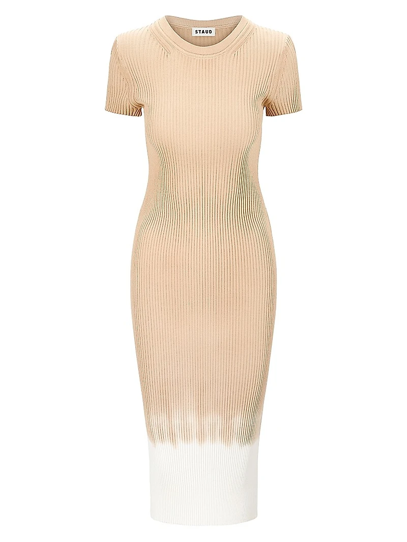 Colleen Ombré Knit Midi-Dress