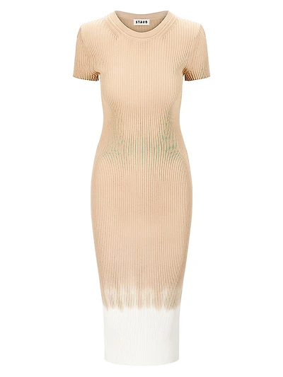 Colleen Ombré Knit Midi-Dress