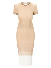 Colleen Ombré Knit Midi-Dress