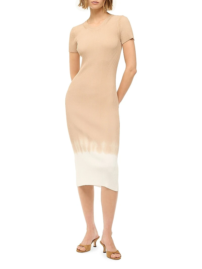 Colleen Ombré Knit Midi-Dress