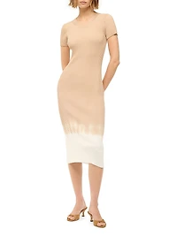 Colleen Ombré Knit Midi-Dress