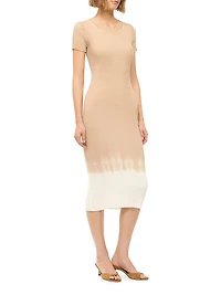Colleen Ombré Knit Midi-Dress