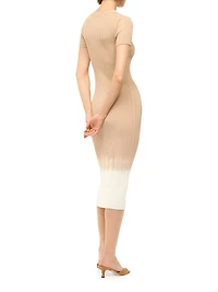 Colleen Ombré Knit Midi-Dress