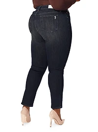 Plus Jasmine High-Rise Ankle-Length Skinny Jeans