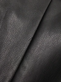 Faux Leather Squareneck Jumpsuit