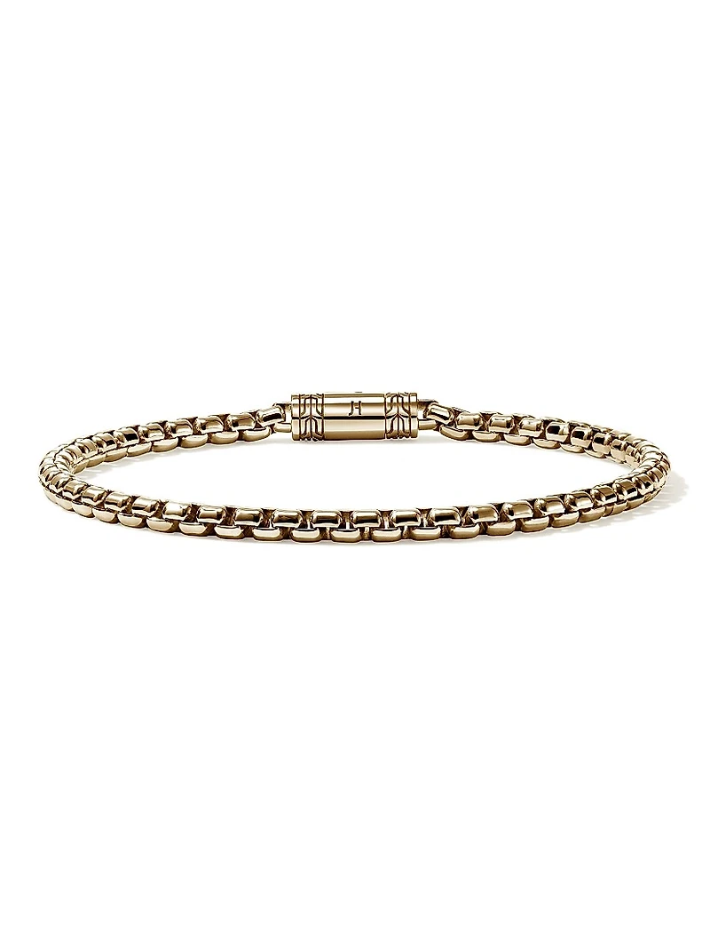 Chain 14K Yellow Gold Bracelet