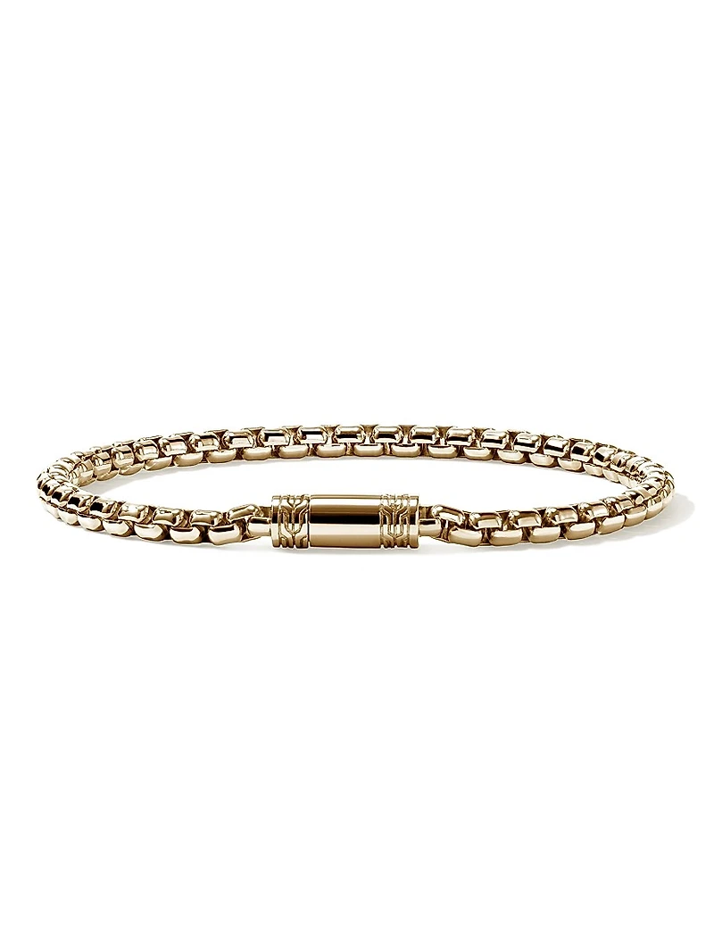 Chain 14K Yellow Gold Bracelet