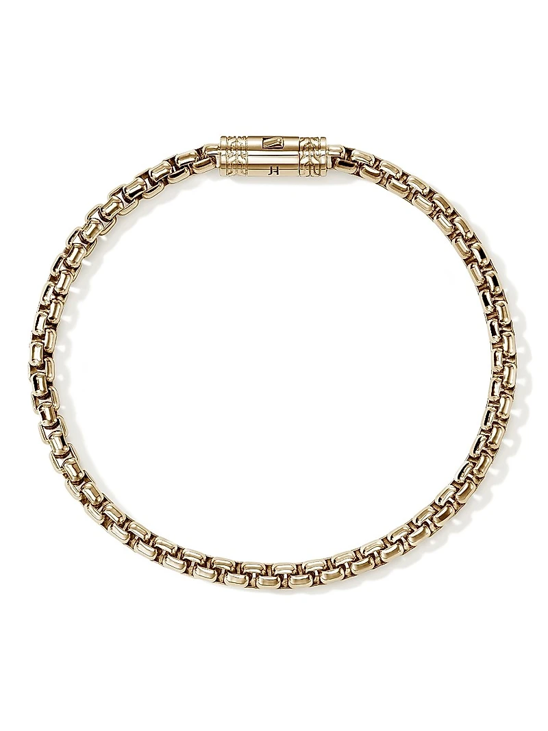 Chain 14K Yellow Gold Bracelet