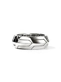 Icon Sterling Silver Band
