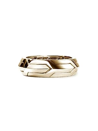 Icon 14K Yellow Gold Band