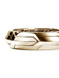 Icon 14K Yellow Gold Band