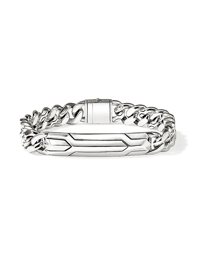 Icon Sterling Silver Bracelet