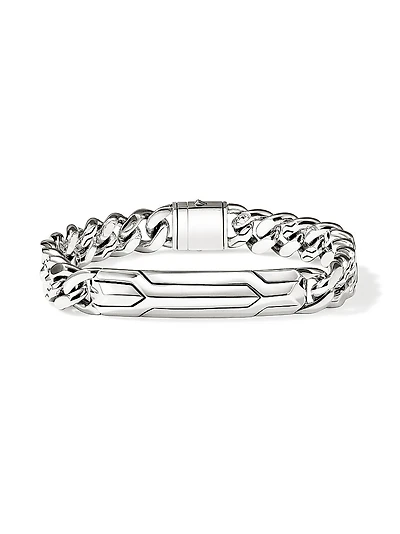Icon Sterling Silver Bracelet