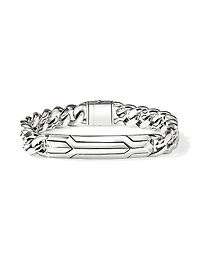 Icon Sterling Silver Bracelet