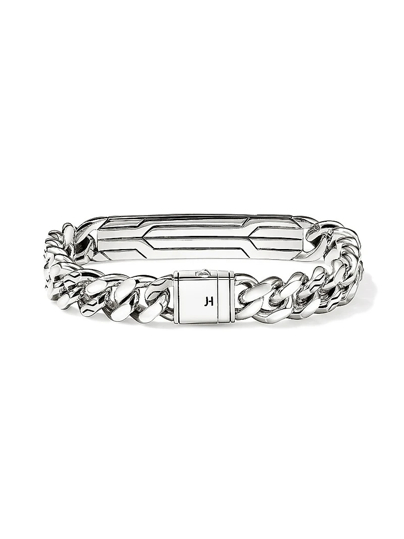 Icon Sterling Silver Bracelet