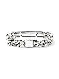 Icon Sterling Silver Bracelet