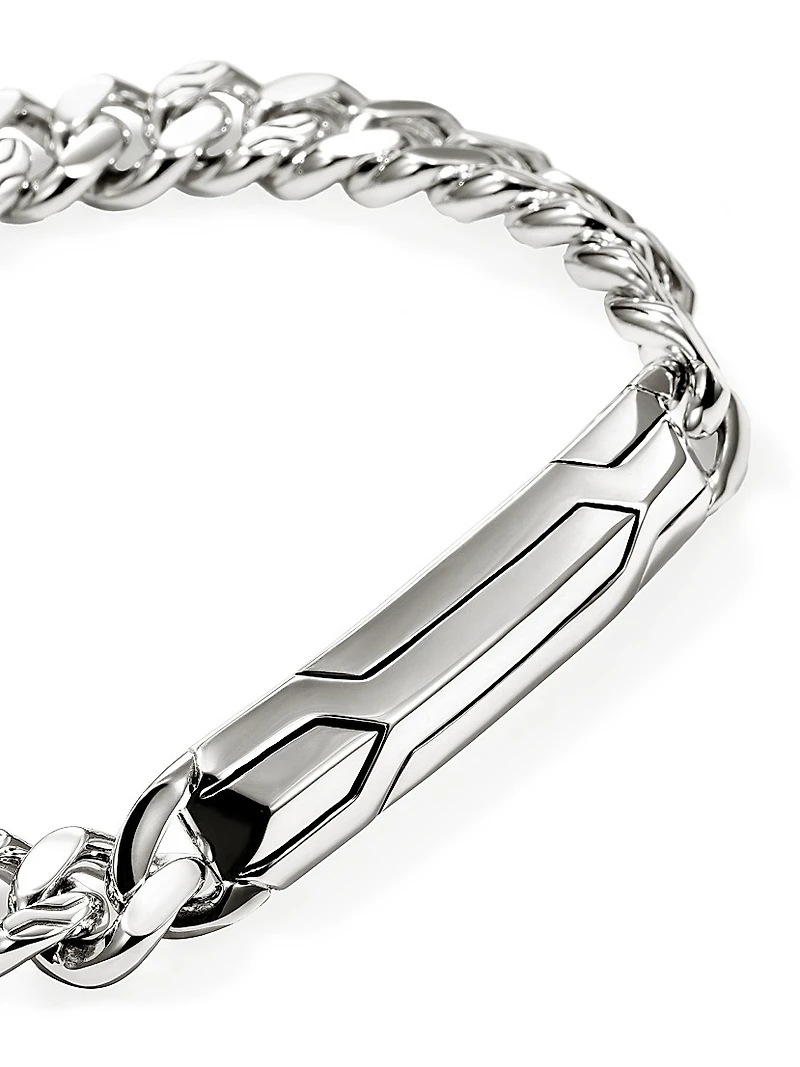 Icon Sterling Silver Bracelet